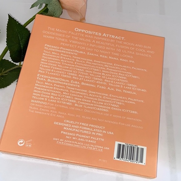 Juvia’s Place The Magic Mini Eyeshadow Palette - Picture 4 of 5